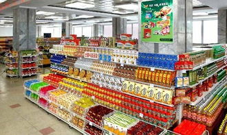 平壤第一百货店 国产商品琳琅满目，二手日用百货受欢迎
